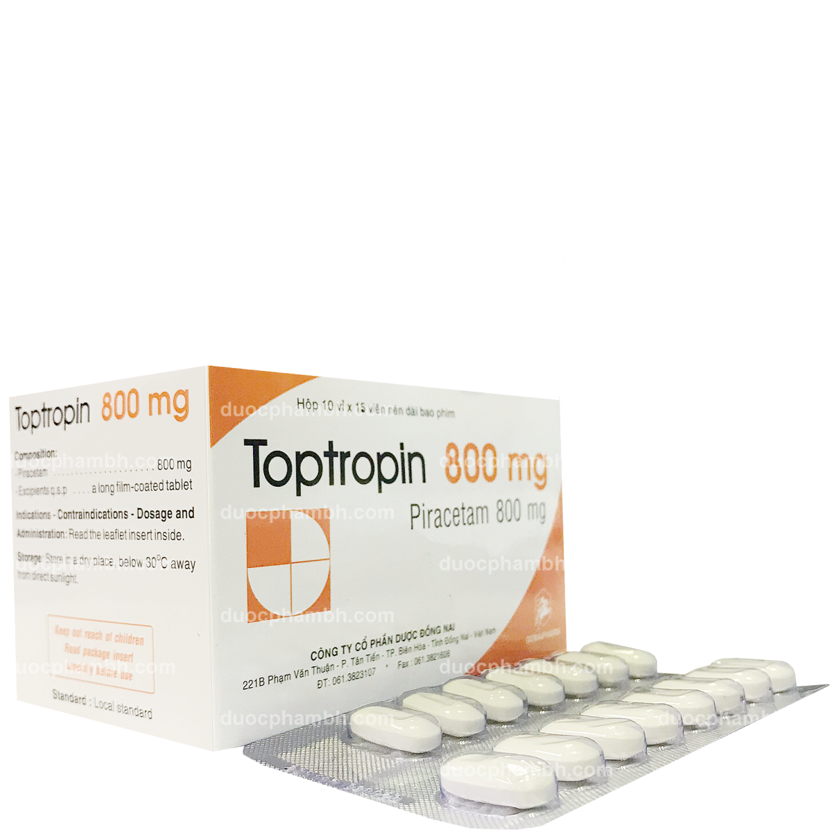 TOPTROPIN 800MG